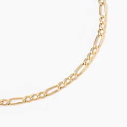 Marc Orian Colliers|Chaines Femme > Collier Or Jaune Maille Alternée 1/3