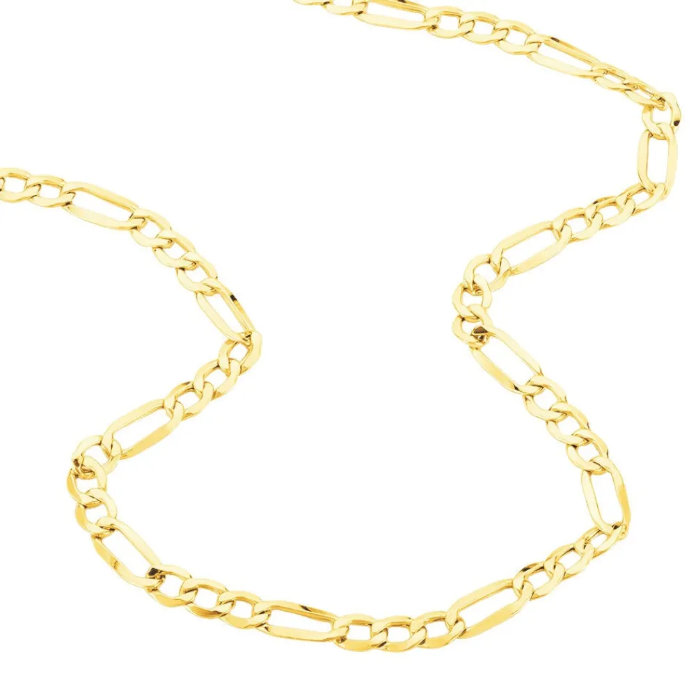 Marc Orian Colliers|Chaines Homme > Collier Or Jaune Maille Alternée