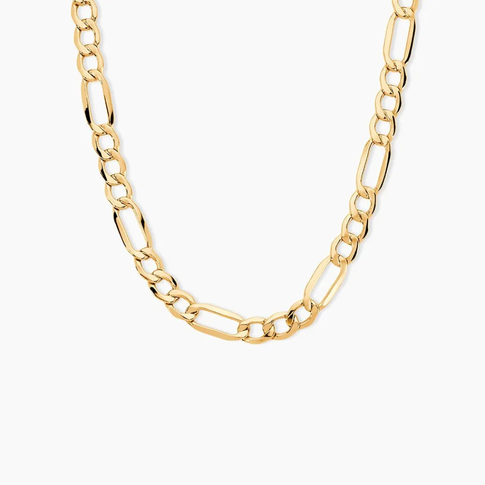 Marc Orian Colliers|Chaines Homme > Collier Or Jaune Maille Alternée
