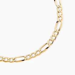 Marc Orian Colliers|Chaines Homme > Collier Or Jaune Maille Alternée