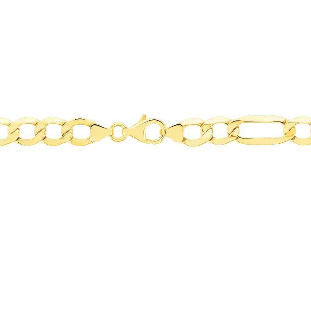 Marc Orian Colliers|Chaines Homme > Collier Or Jaune Maille Alternée