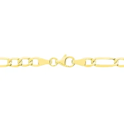 Marc Orian Colliers|Chaines Homme > Collier Or Jaune Maille Alternée 1/3