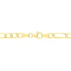 Marc Orian Colliers|Chaines Homme > Collier Or Jaune Maille Alternée 1/3