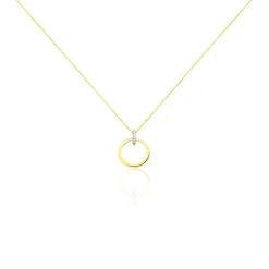 Marc Orian Colliers Diamant|Colliers > Collier Or Jaune Melissande Diamants