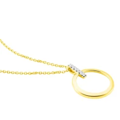 Marc Orian Colliers Diamant|Colliers > Collier Or Jaune Melissande Diamants