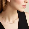 Marc Orian Colliers|Colliers Avec Pierres > Collier Or Jaune Mercy Oxyde De Zirconium