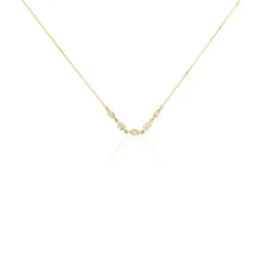 Marc Orian Colliers|Colliers Avec Pierres > Collier Or Jaune Mercy Oxyde De Zirconium