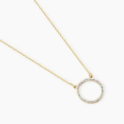 Marc Orian Colliers|Colliers Femme > Collier Or Jaune Merine