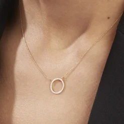 Marc Orian Colliers|Colliers Femme > Collier Or Jaune Merine