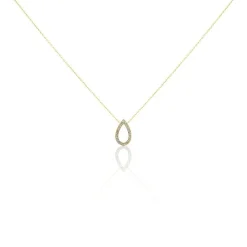 Marc Orian Colliers|Colliers Femme > Collier Or Jaune Merinie