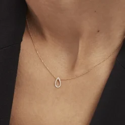 Marc Orian Colliers|Colliers Femme > Collier Or Jaune Merinie