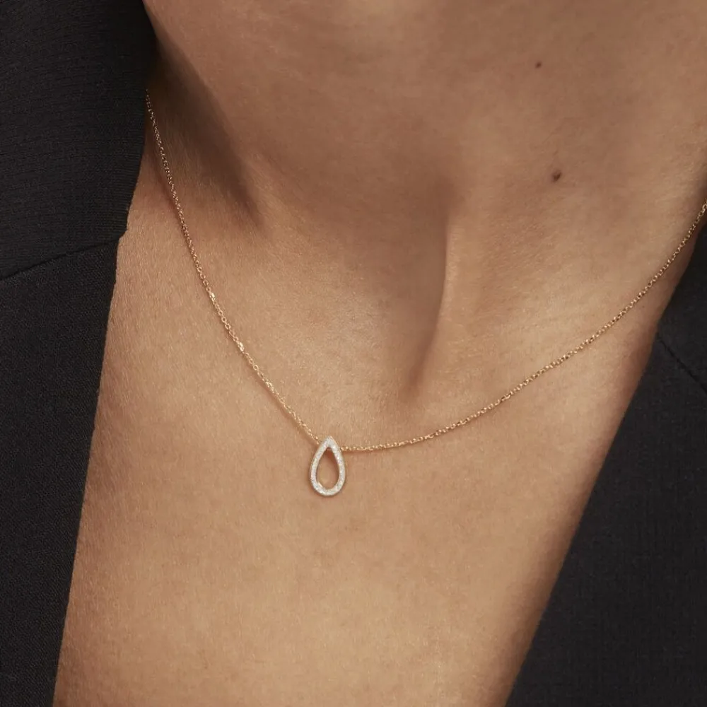 Marc Orian Colliers|Colliers Femme > Collier Or Jaune Merinie