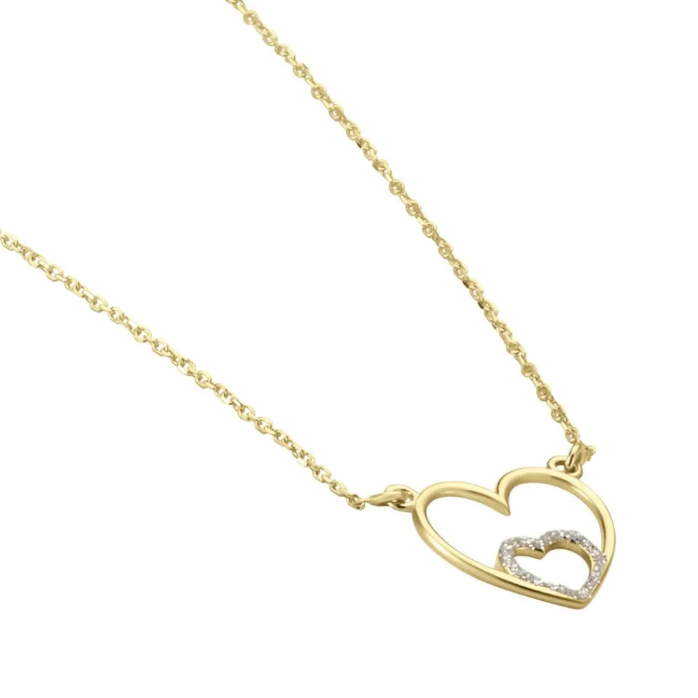 Marc Orian Colliers Cœur|Colliers > Collier Or Jaune Merisira