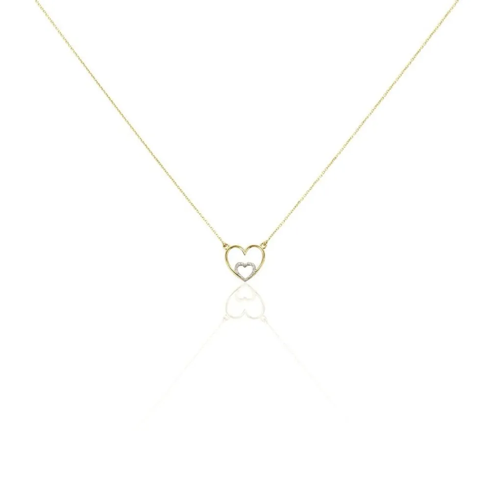 Marc Orian Colliers Cœur|Colliers > Collier Or Jaune Merisira