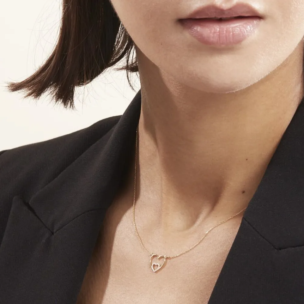 Marc Orian Colliers Cœur|Colliers > Collier Or Jaune Merisira