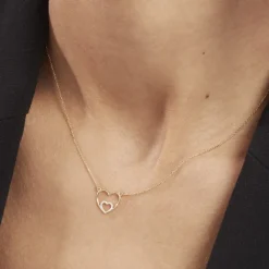 Marc Orian Colliers Cœur|Colliers > Collier Or Jaune Merisira