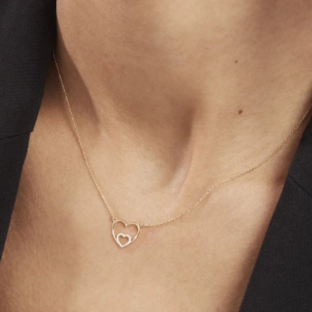 Marc Orian Colliers Cœur|Colliers > Collier Or Jaune Merisira