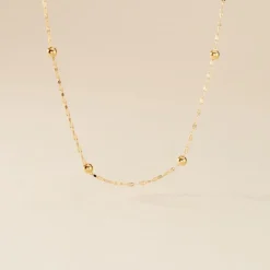 Marc Orian Colliers|Colliers Femme > Collier Or Jaune Mettelde