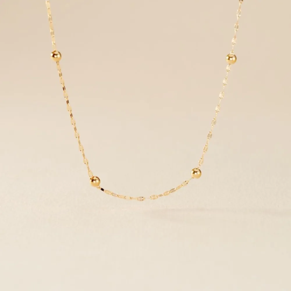 Marc Orian Colliers|Colliers Femme > Collier Or Jaune Mettelde