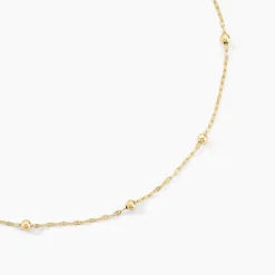 Marc Orian Colliers|Colliers Femme > Collier Or Jaune Mettelde