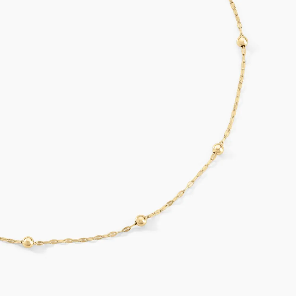 Marc Orian Colliers|Colliers Femme > Collier Or Jaune Mettelde