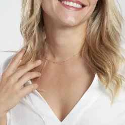 Marc Orian Colliers|Colliers Femme > Collier Or Jaune Mettelde