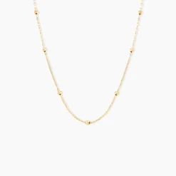 Marc Orian Colliers|Colliers Femme > Collier Or Jaune Mettelde