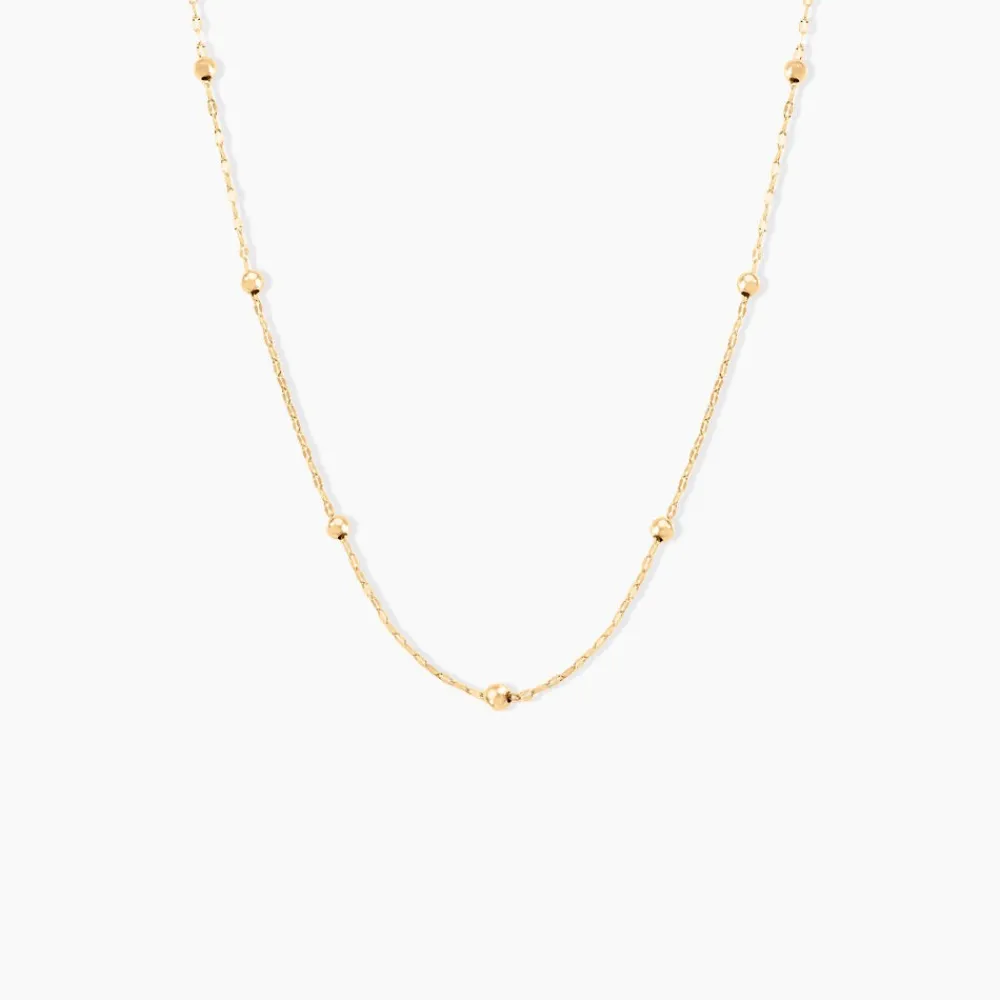 Marc Orian Colliers|Colliers Femme > Collier Or Jaune Mettelde