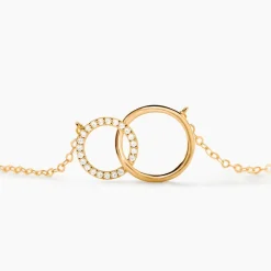 Marc Orian Colliers|Colliers Avec Pierres > Collier Or Jaune Nesrine Oxydes