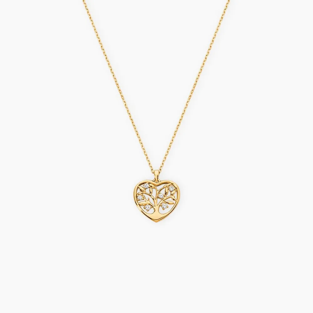 Marc Orian Colliers Arbre De Vie|Colliers > Collier Or Jaune Shantelle Oxyde De Zirconium