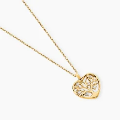 Marc Orian Colliers Arbre De Vie|Colliers > Collier Or Jaune Shantelle Oxyde De Zirconium