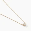 Marc Orian Colliers Diamant|Colliers > Collier Or Jaune Sofia Diamants