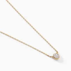 Marc Orian Colliers Diamant|Colliers > Collier Or Jaune Sofia Diamants