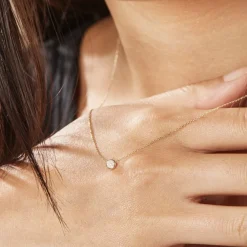 Marc Orian Colliers Diamant|Colliers > Collier Or Jaune Sofia Diamants