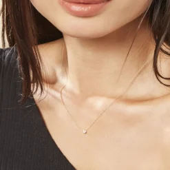 Marc Orian Colliers Diamant|Colliers > Collier Or Jaune Sofia Diamants