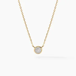 Marc Orian Colliers Diamant|Colliers > Collier Or Jaune Sofia Diamants