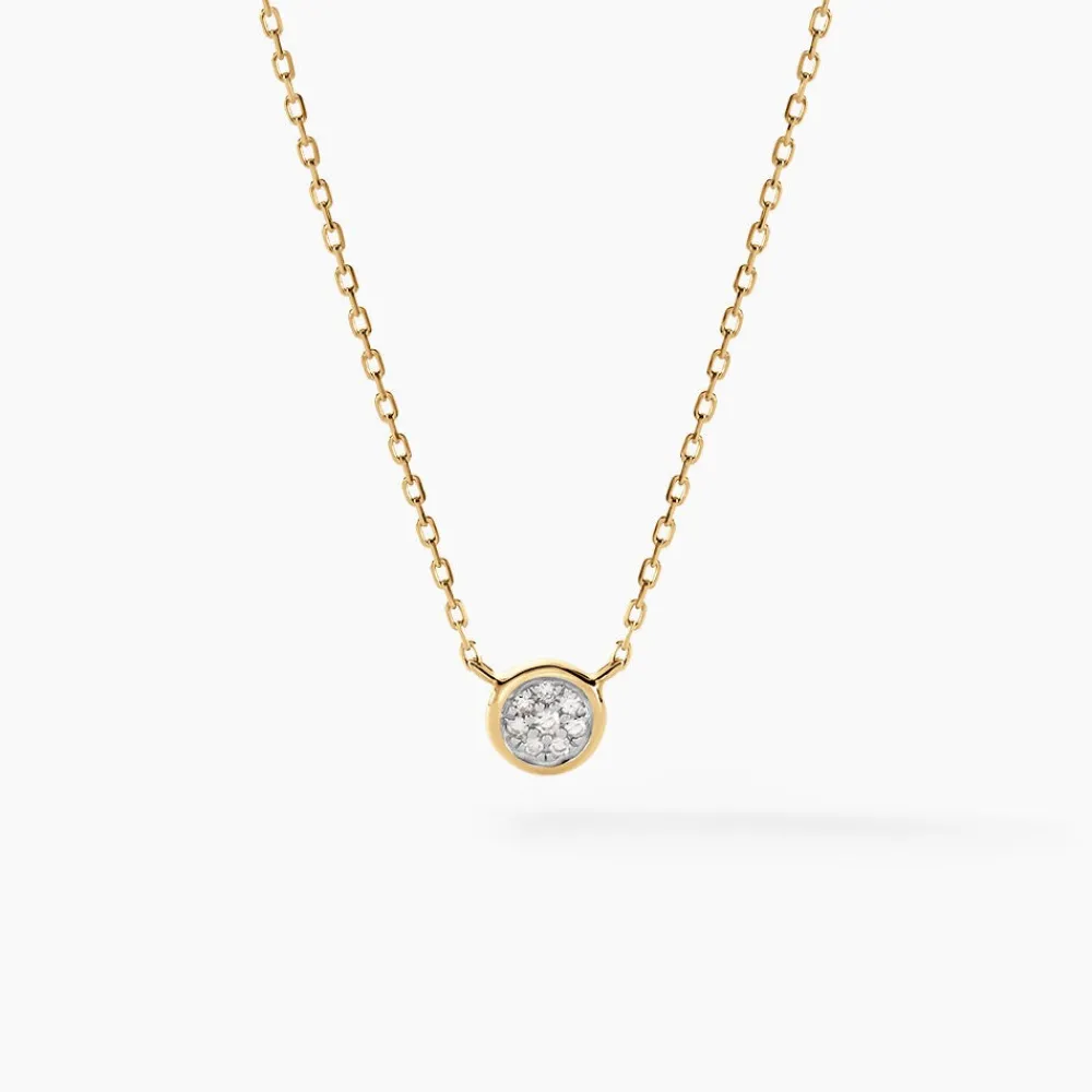 Marc Orian Colliers Diamant|Colliers > Collier Or Jaune Sofia Diamants