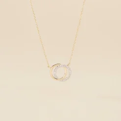 Collier Or Jaune Tresha Diamants