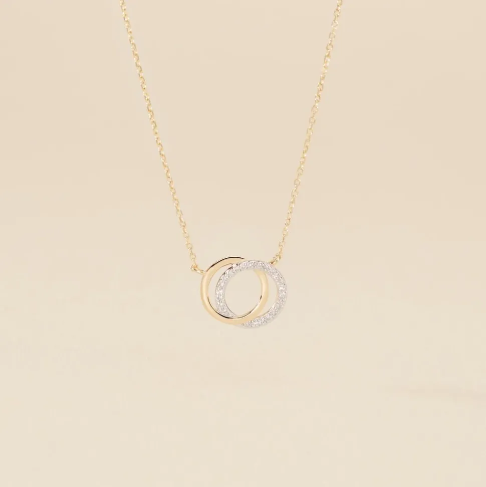 Collier Or Jaune Tresha Diamants