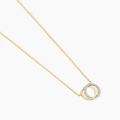 Collier Or Jaune Tresha Diamants