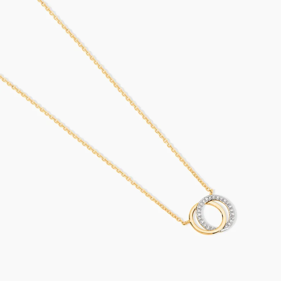 Collier Or Jaune Tresha Diamants