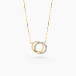Collier Or Jaune Tresha Diamants