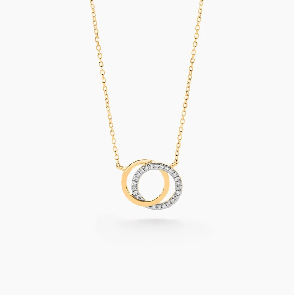 Collier Or Jaune Tresha Diamants