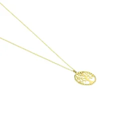 Marc Orian Colliers|Colliers Femme > Collier Or Jaune Tussilage