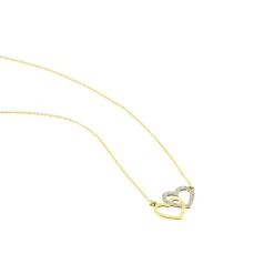 Marc Orian Colliers|Colliers Cœur > Collier Or Jaune Umberta