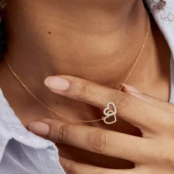 Marc Orian Colliers|Colliers Cœur > Collier Or Jaune Umberta