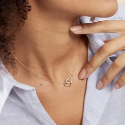 Marc Orian Colliers|Colliers Cœur > Collier Or Jaune Umberta