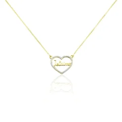 Marc Orian Colliers|Colliers Cœur > Collier Or Jaune Valerian