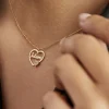 Marc Orian Colliers Cœur|Colliers > Collier Or Jaune Veridiane Oxyde