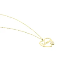 Marc Orian Colliers Cœur|Colliers > Collier Or Jaune Veridiane Oxyde